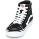 thumbnail image 3 of 31.5 cmNegro/Negro/BlancoSk8-Hi Unisex Casual High-Top Skate Shoes, Comfortable and Durable in Signature Waffle Rubber Sole, 3 of 5