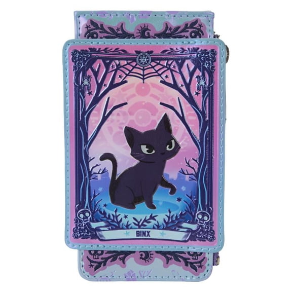Loungefly x Hocus Pocus Tarot Card Large Iridescent Card Holder