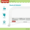 thumbnail image 4 of Fisher-Price Little Naps Bed Rail for Kids Aged 2-5, White Material, 4 of 6