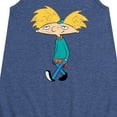 thumbnail image 3 of Hey Arnold! - Distressed Arnold - Toddler and Youth Girls A-line Dress, 3 of 5