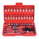 thumbnail image 1 of 1/4 Inch Socket Kit with Quick Release Ratchet, Screwdriver Set, 1 of 5