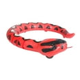 thumbnail image 4 of Sensing Snake,Smart Sensing Snake Toy Cat Toy Rechargeable,Electric Snake Toy Crawling Snake Cat toy,Rechargeable Snake Cat Toy Realistic Toy Snake,Electric Sensing Cat Toy Cat Interactive red, 4 of 8