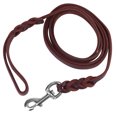thumbnail image 1 of Ejoyous 3Types Pet Dog Lead Leash Safety Rope Leather Belt For Walking Running Training , Dog Walking Rope, Dog Safety Rope, 1 of 8