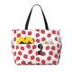 thumbnail image 1 of Fotbe Cartoon Strawberry Bolsa de Viaje para Playa - Resistente al Agua, Bolsa Tote de Gran Capacidad y Ligera con 7 Bolsillos para Mujeres y Hombres, 1 of 7