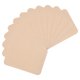 thumbnail image 1 of Uxcell 12Pcs parches de planchar para reparación de ropa 3"x4-1/4" parche de tela de algodón para decorar ropa y pantalones beige, 1 of 6