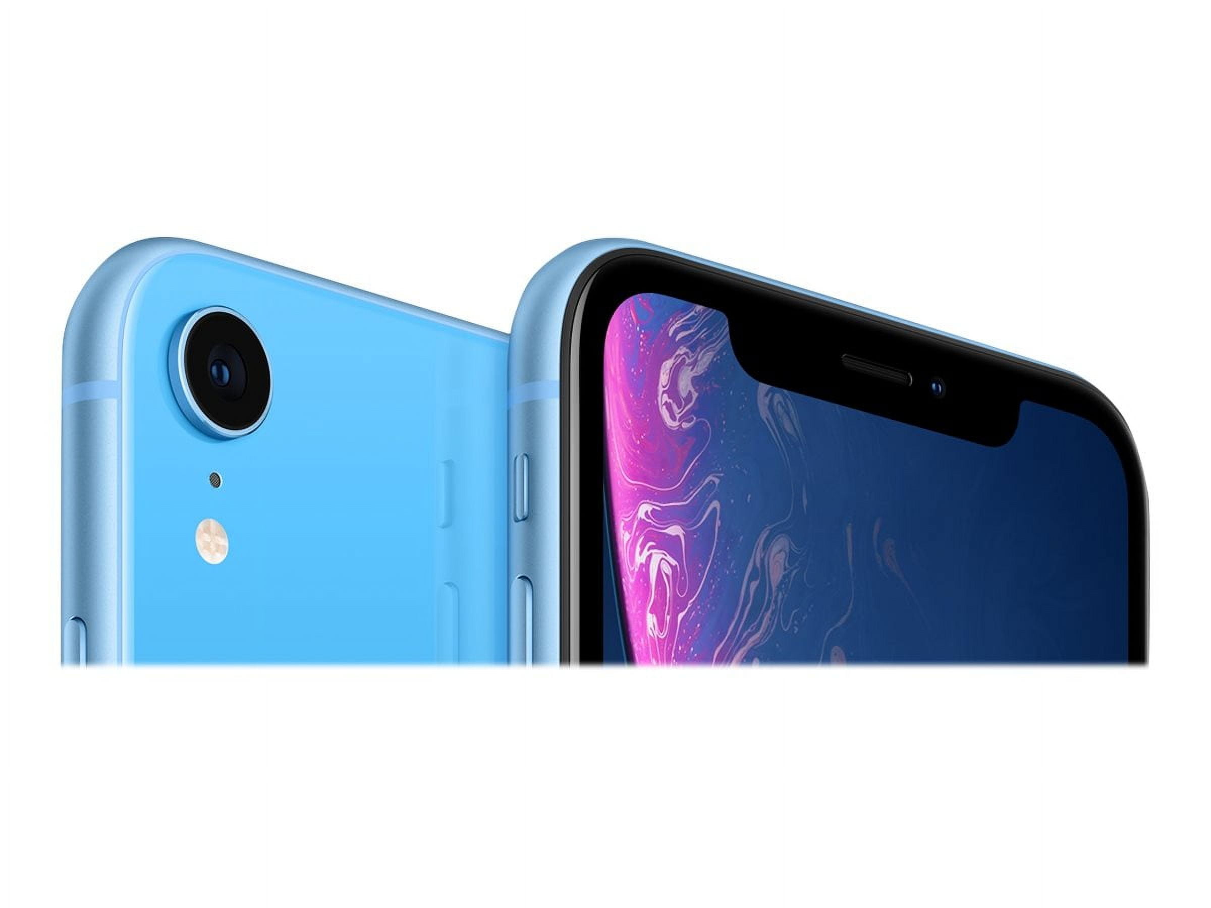 Apple - iPhone xr BLUE 128GB Simフリー Apple Iphone XR A-Stock Phone Wholesale | Blue