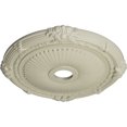 thumbnail image 3 of Ekena Millwork 27 1/2"OD x 3 7/8"ID x 2 1/4"P Heaton Ceiling Medallion (Fits Canopies up to 6 1/2"), Hand-Painted Clear Yellow, 3 of 6