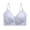 Blue bra for women, variant on Wireless Seamless Bra For Women Thin Mesh Breathable Cup Thin Adjustable Strap Light Comfortable Bralette No Underwire Solid Color Sleep Daily Casual Wear