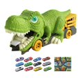 thumbnail image 3 of Kokiya Dinosaur Eating Cars Portable Creative Carrier Truck for Kids Party Supplies 12 small cars, 3 of 9
