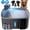 Black, variant on FURCLAN Pet Water Fountain Wireless Dog Water Fountain Dispenser with 4 Flow Modes and Replacement Filter 2.2Gal 8L Extra Large Capacity Cat Water Fountain for Cats and Dogs Black