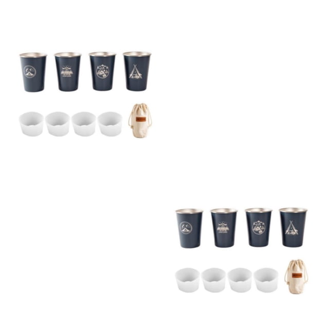 Taza de Té de Vino 4 Piezas Cerveza al Aire Libre Toystoory 350ML