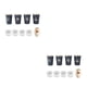 thumbnail image 4 of Vasos de Acero inoxidable Naiovety Juego de 4 piezas 350ML, 4 of 6