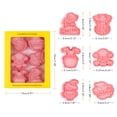 thumbnail image 2 of Moldes Para Galletas De Halloween, Estampadores De Galletas De Fondant 3D, Moldes Para Hornear Para Decoración De Halloween Diy Scienceny HA037060-00, 2 of 6