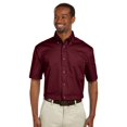 thumbnail image 1 of Harriton Chemise à Manches Courtes en Sergé pour Hommes Easy BlendTM avec Libération de Taches, 1 of 4