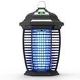 thumbnail image 1 of Repelente de insectos impermeable para exteriores e interiores - Trampa para insectos voladores, Trampa para mosquitos, Mata mosquitos eléctrico - Trampa para insectos voladores para patio t, 1 of 5