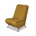 thumbnail image 1 of Sillón Ander Sansa Individual ocasional color Mostaza, 1 of 2
