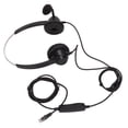 thumbnail image 4 of Casque Téléphonique RJ9, Casque de Bureau RJ9 Structure Robuste Microphone HD pour Bureau, 4 of 8