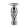 thumbnail image 4 of Single Cold Water Tap, Washing Machine Faucet Sink ABS Plastic Basin Water Tap For Laundry Bathroom Washing Machine Mop Pool Tub, 4 of 8