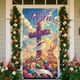thumbnail image 1 of CaiYueKe Easter Door Curtain Spring Holiday Decorations Bunny Egg Pattern Party Supplies Wall Hanging Decorative Banner for Home Indoor Outdoor Festival Celebration, 1 of 9