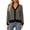 Black, variant on Lixiuxyad ‌Women's V-Neck Striped Knit Cardigan Long Sleeve Button-Front Summer Knit Tops,Black
