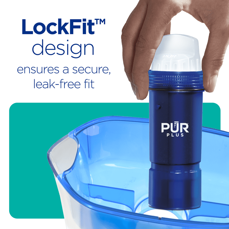 PUR PLUS Lead Reduction Water Pitcher & Dispenser Replacement