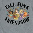 thumbnail image 3 of Disney Princess - Fall, Fun & Friendship - Toddler And Youth Short Sleeve Graphic T-Shirt, 3 of 4