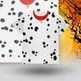 thumbnail image 6 of Halloween Costume Dog Dalmatian Red Collar All Over Big Kid Costume T Shirt, 6 of 7