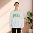 thumbnail image 5 of Mama Sweatshirts, Women Sweatshirts, Mama Checkered Sweatshirts, Mom Gifts, 5 of 5