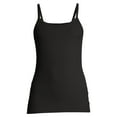 thumbnail image 4 of No Boundaries Ribbed Cami Top, 5-Pack, Women's XXS-XXL, 4 of 9