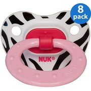 Nuk - Animal Print Silicone Pacifiers (s