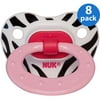 Nuk - Animal Print Silicone Pacifiers (s