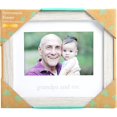 thumbnail image 4 of Kate & Milo Rustic Grandpa & Me Frame, Father's Day Grandpa Gifts, Grandpa Picture Frame, Keepsake Frame, Distressed White, 4 of 6