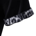 thumbnail image 5 of Men's Polo Shirts Short Sleeve Summer Leopard Print Buttoned Up with Pocket Lapal Top, 5 of 9