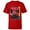 Red, variant on Disney Lilo & Stitch Space Scout Stitch Experiment 626 - Short Sleeve T-Shirt for Kids - Customized-Royal