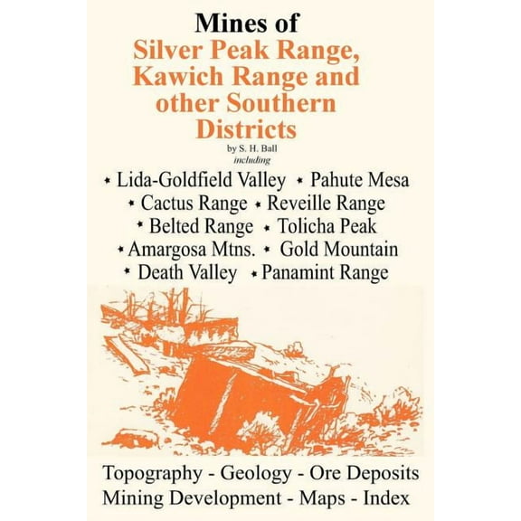 Mines of Southwestern Nevada (Paperback) by S H Ball