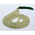 thumbnail image 2 of Prehnite Mala Beads 108 Buddhist Prayer Beads Japamala, 2 of 5