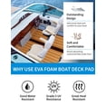 thumbnail image 4 of Suelo para barcos OCEANBROAD, espuma EVA autoadhesiva, 243 x 42 cm, 4 of 8