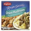 Lipton Recipe Secrets Onion Mushroom Soup and Dip Mix , 2 Count Regular Box