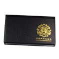 thumbnail image 3 of maskred Banknotes Album Leather Printed Pattern Transparent Paper Book Storage Gold Collecting Books Supply Home Scrapbook, 3 of 6