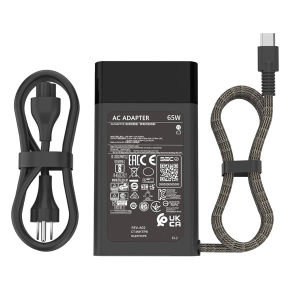 Cargador Hadepa A1800 USB C 65W para HP EliteBook