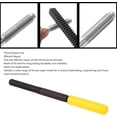 thumbnail image 2 of RVKXHD Thread Repair File, SAE UN Standard Thread Restoring File, 45 Steel High Strength File Thread Chaser, Thread Repair Tool, Thread Correction Hardware for Engineering, Home Projects, Onesize, 2 of 9