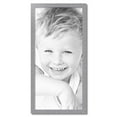 thumbnail image 2 of ArtToFrames 18" x 38" Grey Picture Frame, 18x38 inch Gray Wood Poster Frame (WOM-4594),  Pack, 2 of 8