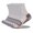 Gray, variant on Lovskoo 2024 6 Pairs Athletic Socks Men Women Mid-Calf Trendy Socks Unisex Moisture Wicking Breathable Warm Outdoor Running Crew Socks Gray