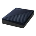 thumbnail image 5 of WD Mon Passeport pour Mac WDBA2F0050BBL Disque Dur Portable 5 To - Externe - Bleu Minuit WDBA2F0050BBL-WESN, 5 of 5