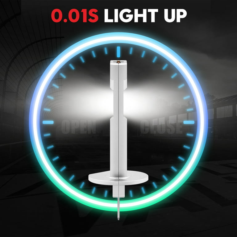 TSV 2pcs H1 LED Light Bulbs, 6000K White Car LED Fog Lighting Headlights,  Replacement 1800LM Daytime Running Light (DRL), H1 LED Light Bulb for Car  Truck SUV, 360° Beam Angle, 50W, 12V 