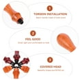 thumbnail image 3 of 6Pcs Universal Wax Seal Stamp Replacement Handle DIY Crafts Accessories, 3 of 6