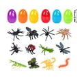 thumbnail image 3 of 12-Types Prank I*nsect Surprise Capsule Toys, Gag Novelty Items for DIY Eggs & Parties, 3 of 9