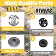 thumbnail image 3 of Compatible with Husqvarna 340 345 346XP 350 351 353 445 450 E chain saw clutch needle bearing replacement kit, 3 of 5