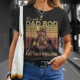 thumbnail image 4 of Dad Bod Father Figure Fathers Day Its Not A Dad Bod Unisex TShirt, 4 of 6