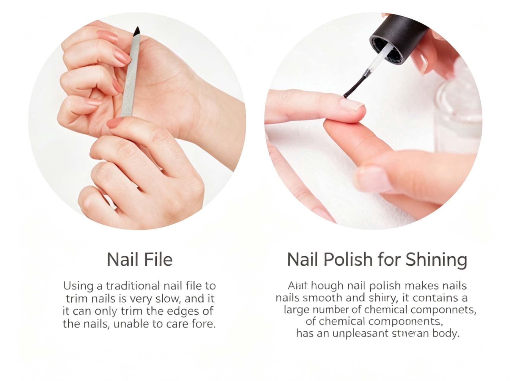 Electric Nail Drill, Rechargeable 15000RPM, 3 Speed, 5 Grinding Heads, Forward/Reverse, Portable Manicure Tool for Home Use